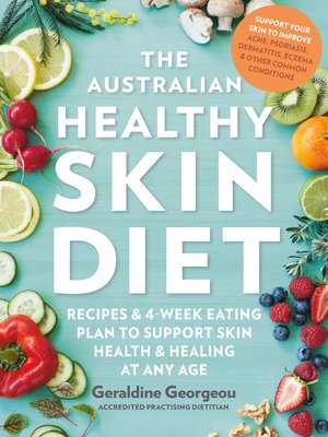 cover image of The Australian Healthy Skin Diet